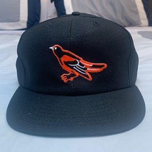Vintage Baltimore Orioles ANNCO SnapBack Hat